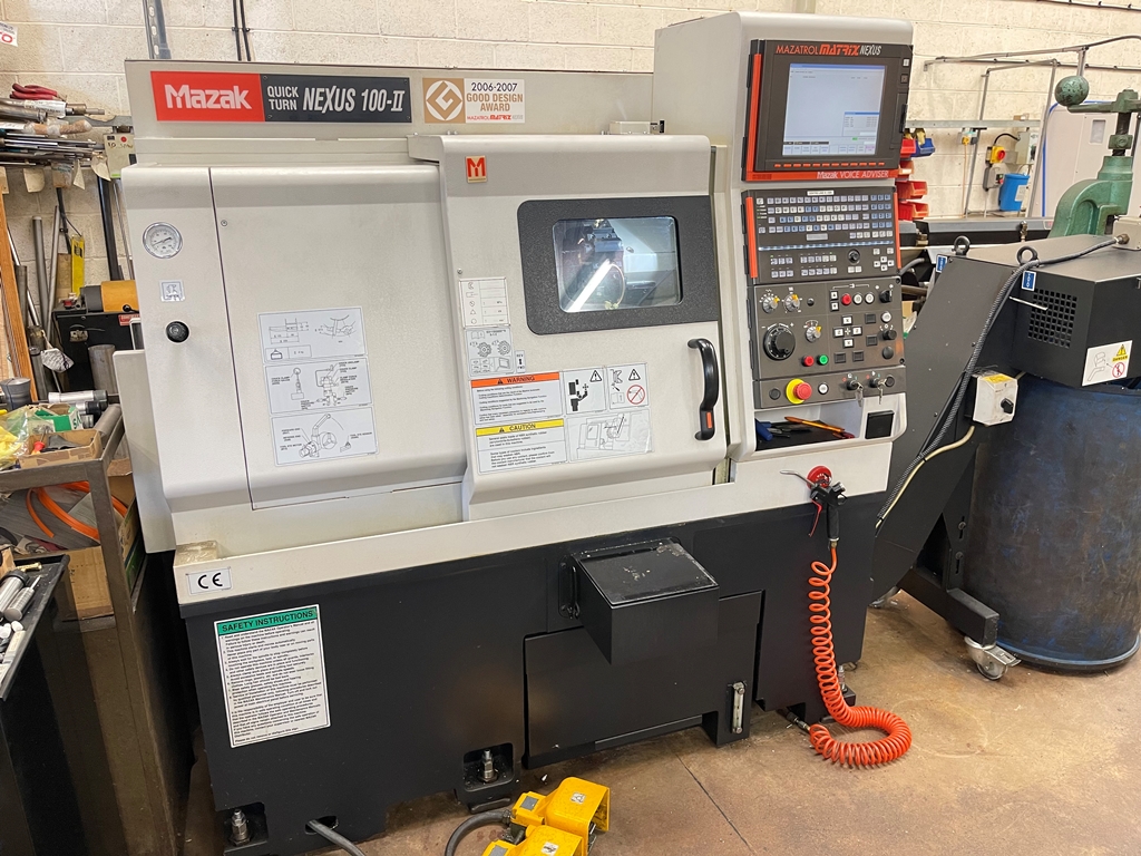 MAZAK Quick Turn Nexus 100-II  2008